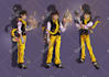 do concept art, character design, manga page