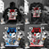 create design tshirt and hoodie devil snakes rider