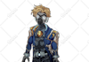 draw you a custom pngtuber sprite model