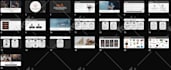 write content and design company profile presentation in powerpoint