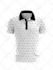 do golf polo shirt and brand uniform design with copyrights
