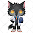 draw your idea as a funko pop
