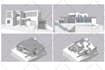 create sketchup 3d model for architectural project