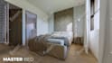 create bedroom interior design and realistic 3d rendering