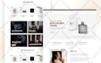 clean professional landing page UI UX design in figma