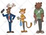 create a delightful childrens book illustration