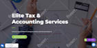 design a professional accountant or finance website