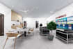 render realistic modern house exterior design