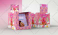 design box, label or pouch with print ready files in 1 day