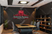 do 15 realistic office interior and 3d wall logo mockups