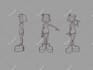 design a 2d character sheet