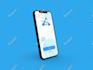 do mobile app UI UX design in figma or adobe xd