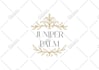 design minimalist hand drawn botanical logo branding