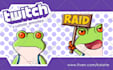 make cute chibi emotes or badges for twitch and discord