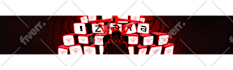 draw custom anime, chibi banner for youtube, twitch, etc