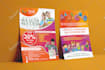 design modern flyer, trifold, brochure, leaflet, catalog