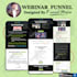 design a clickfunnels sales funnel or clickfunnels landing page