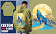 do creative pop illustration designs for t shirts and merch