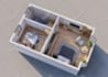 do 2d floor plan, 3d floor plan with autocad and sketchup