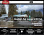 create custom website html template using html css js