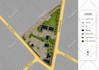 do land subdivision image overlay on google maps and drone images