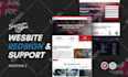 design your website, landing pages, ecommerce on wordpress with SEO
