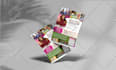 do exceptional event flyer design, postcard or church flyer