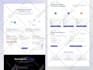 design modern website ui ux design, figma website design