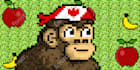 create 8 bit pixel art design, icons, object, logo, pets or any characters