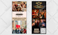 design professional and eye catching rack card for business or events