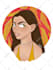 draw you a cool profile pic or avatar in my style