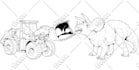 draw cartoon characters for childrens books