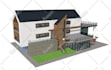 deliver detailed 3d architectural model in sketchup
