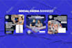 design professional website banner, header, google ad