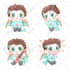 draw cute chibi art and illustration