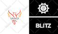 do modern custom minimalist business logo design for your brand