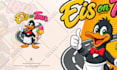 create a professional animal, mascot, character cartoon logo
