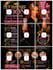 design aesthetic instagram puzzle grid, feed post