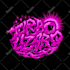 draw stoner rock doom psychedelic band logo