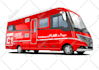 draw your vehicle into an amazing vector cartoon