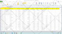 clean and format excel data