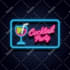 do neon logo podcast cover art