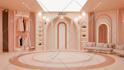 create 3d virtual studio with high quality