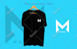 do minimalist typography t shirt design