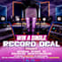 design birthday party dj nightclub music and event flyer