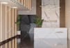 render 3d interior, interior design, house, restaurant
