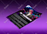 make press kit,epk, influencer onesheet with clickable links