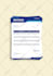minimal business card design email signature and letterhead