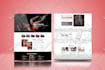 do fast loading business wordpress website within 48 hours