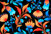 seamless pattern design, textile pattern